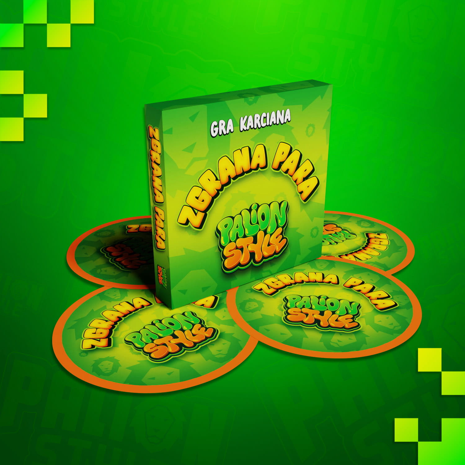 GRA KARCIANA " ZGRANA PARA"