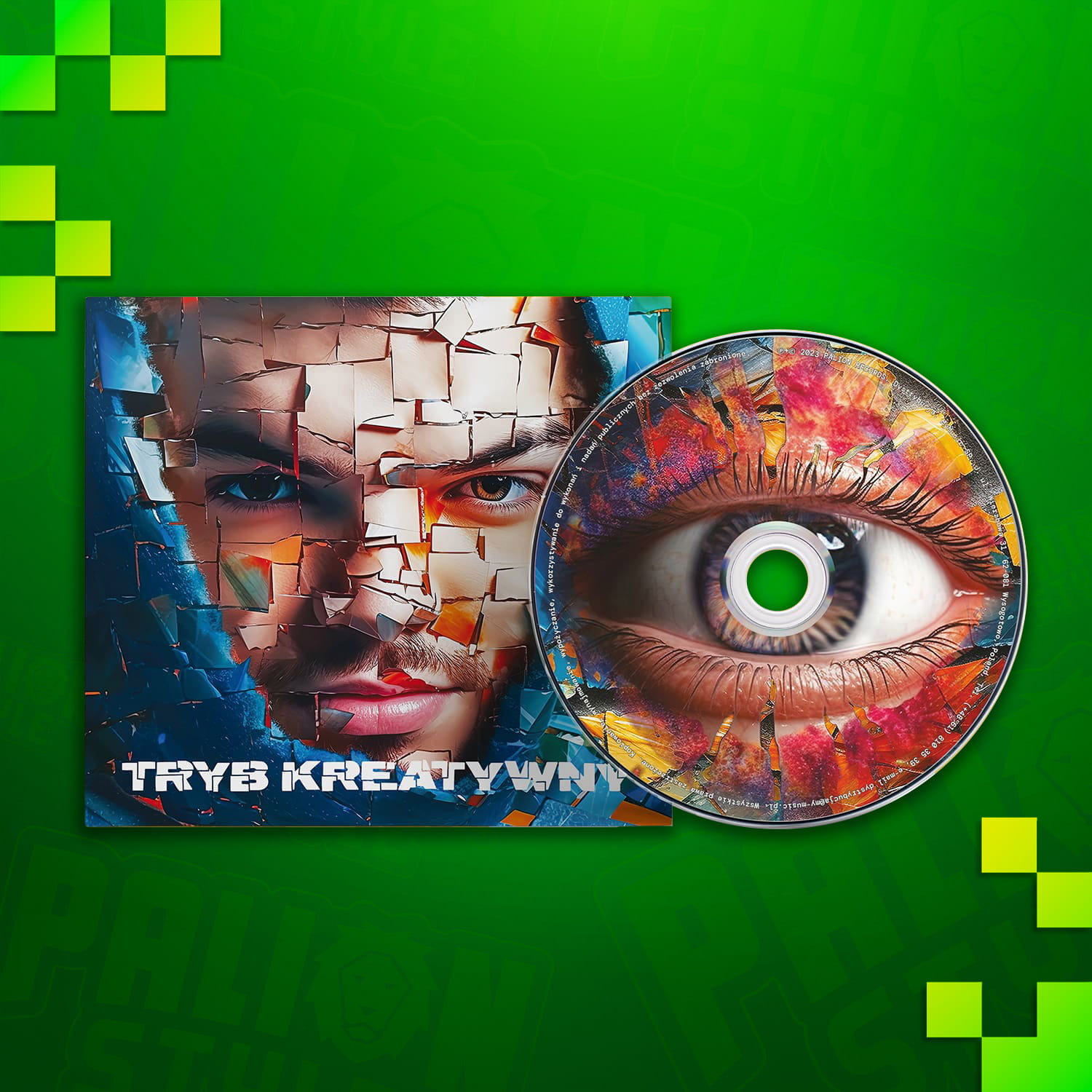 PŁYTA TRYB KREATYWNY