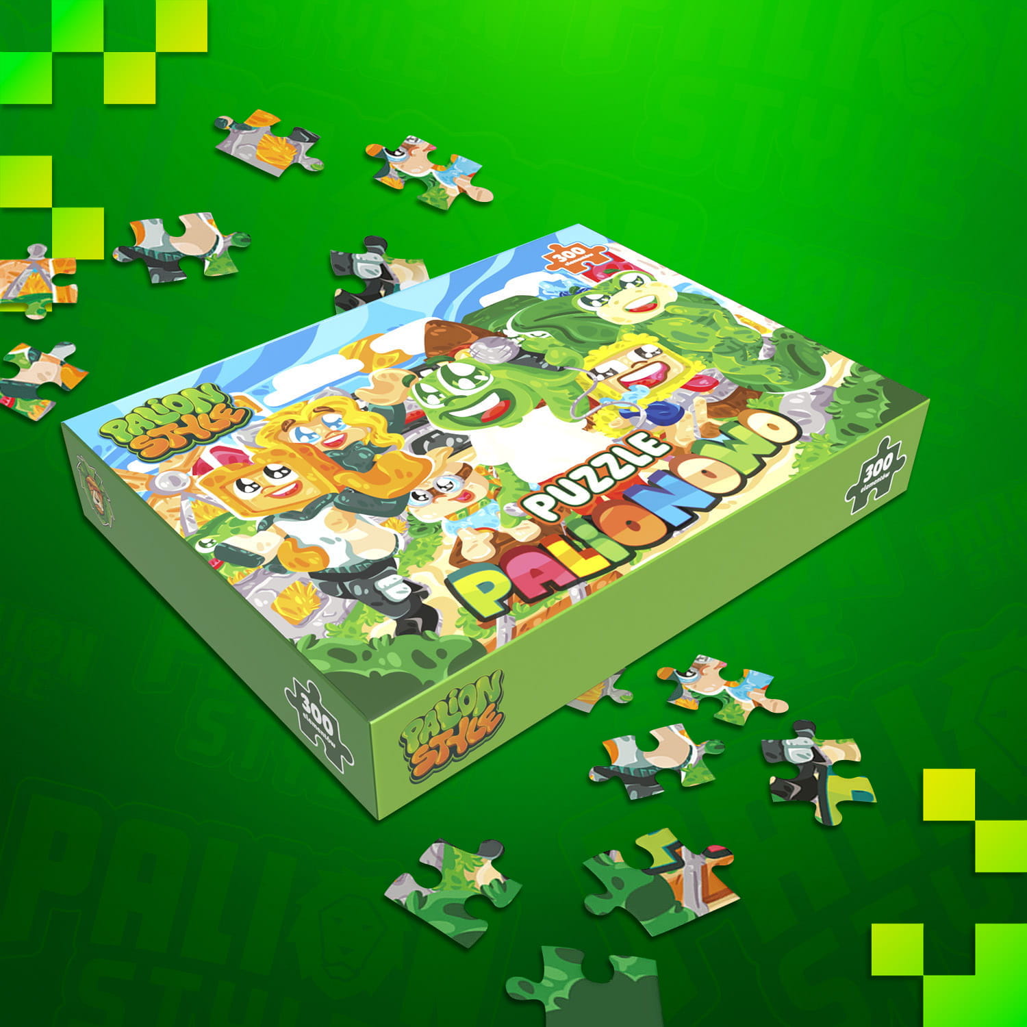 PUZZLE PALION STYLE