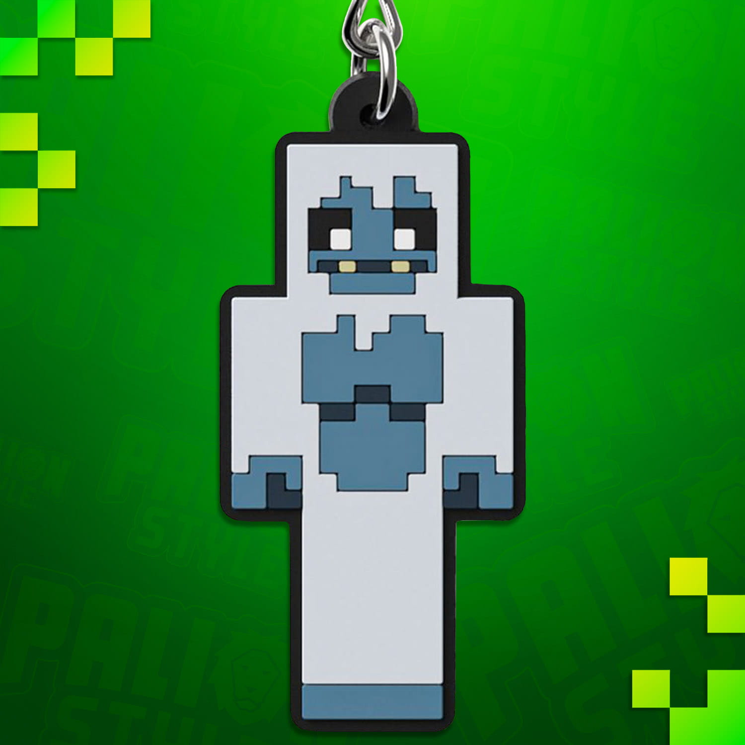 BRELOK SILIKONOWY  - YETI SKIN