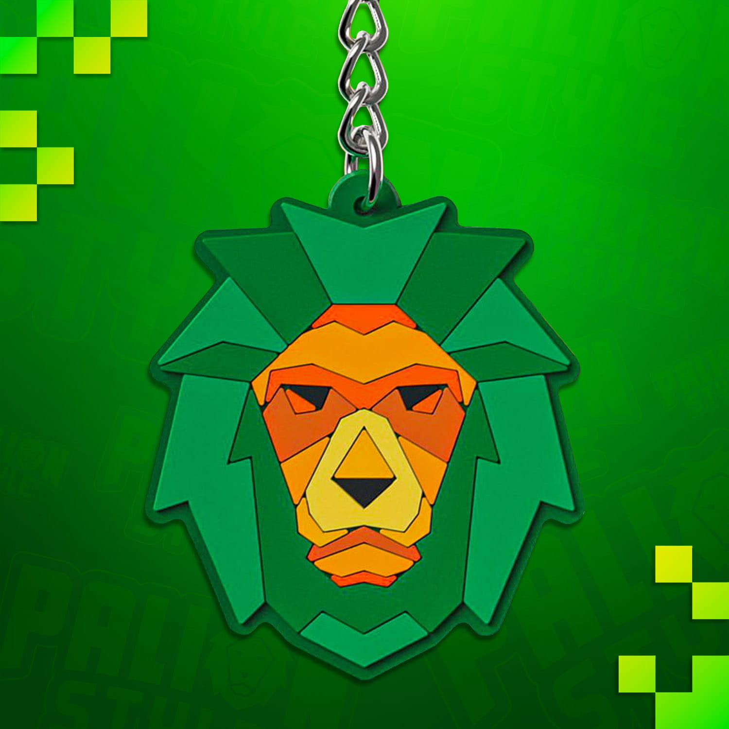 BRELOK SILIKONOWY - PALION LEW