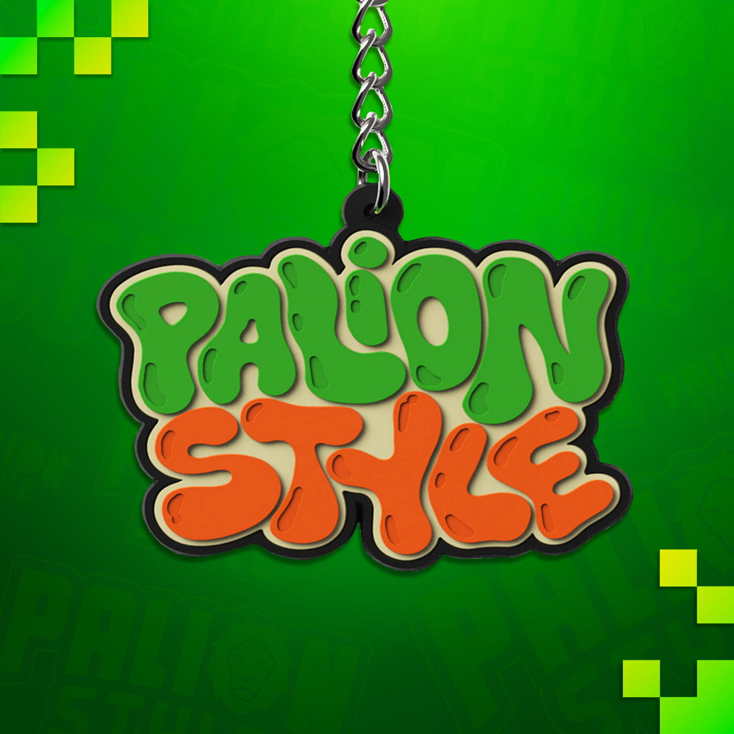 BRELOK 3D PALION STYLE