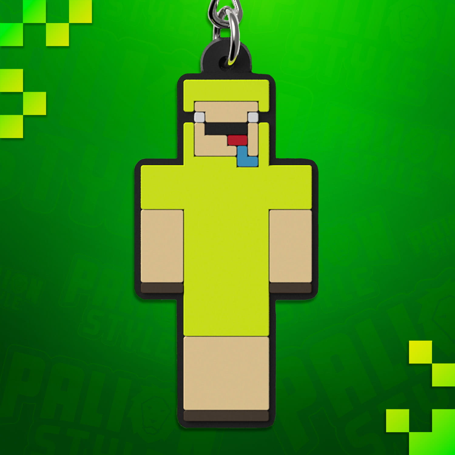 BRELOK SILIKONOWY 3D - LOLO SKIN