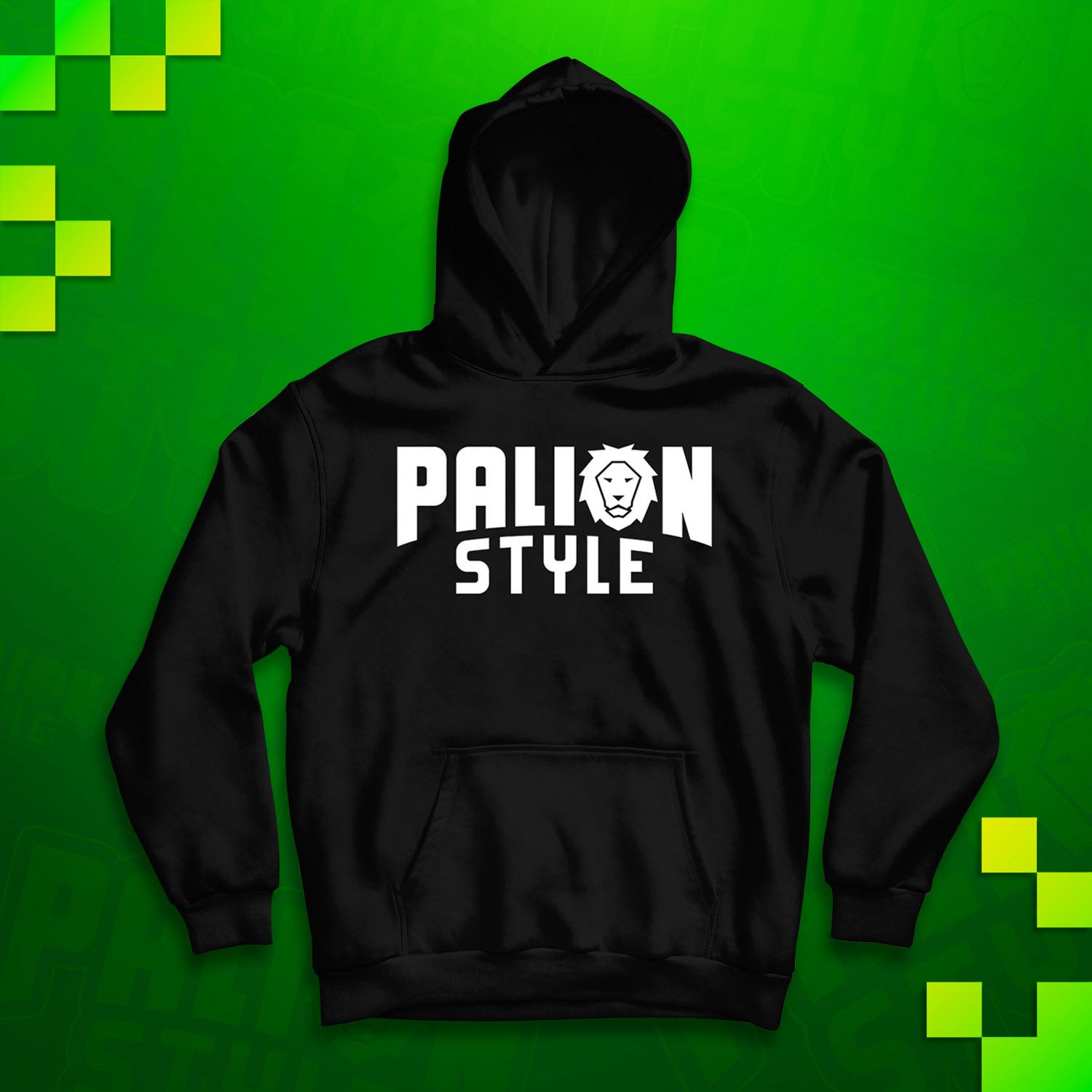 BLUZA PALION STYLE - CZARNA