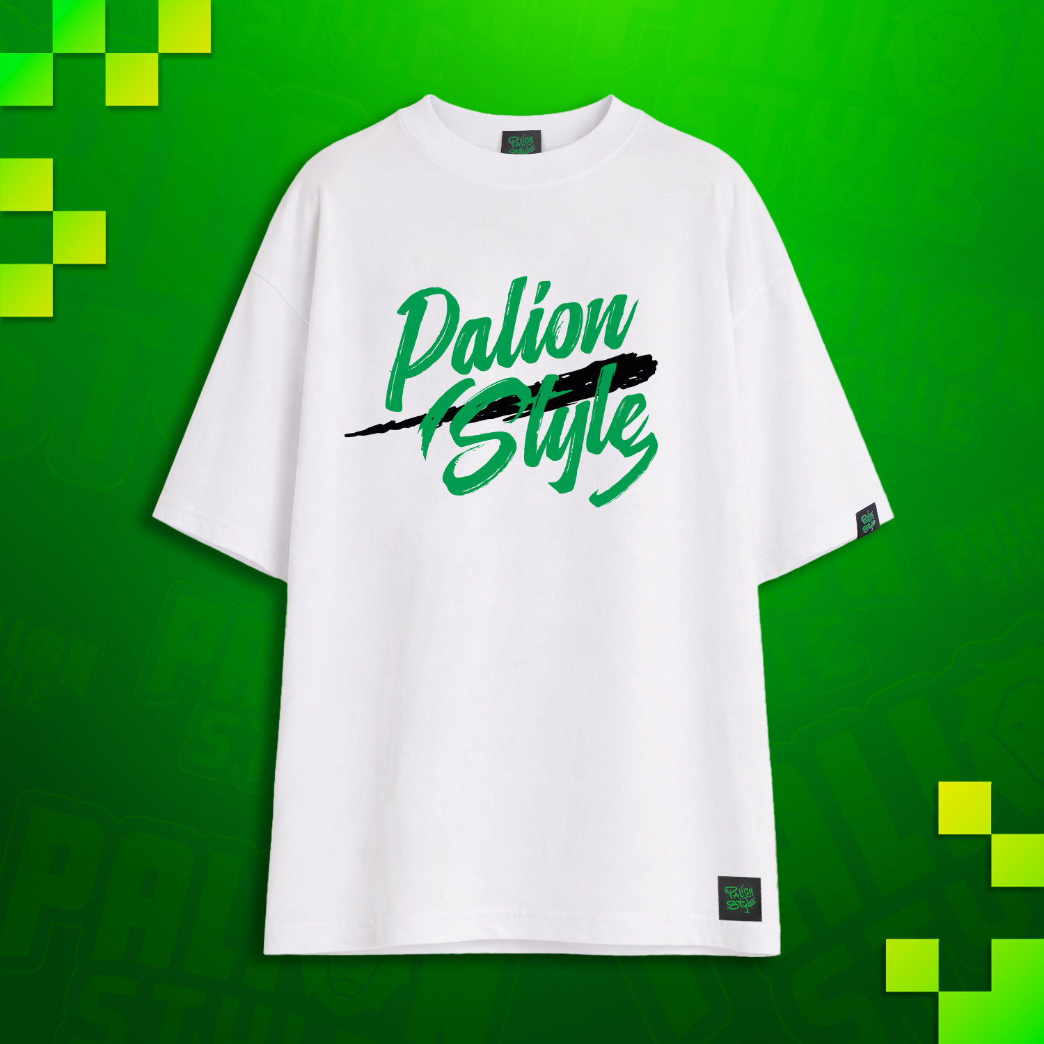 KOSZULKA OVERSIZE - LOGO PALION