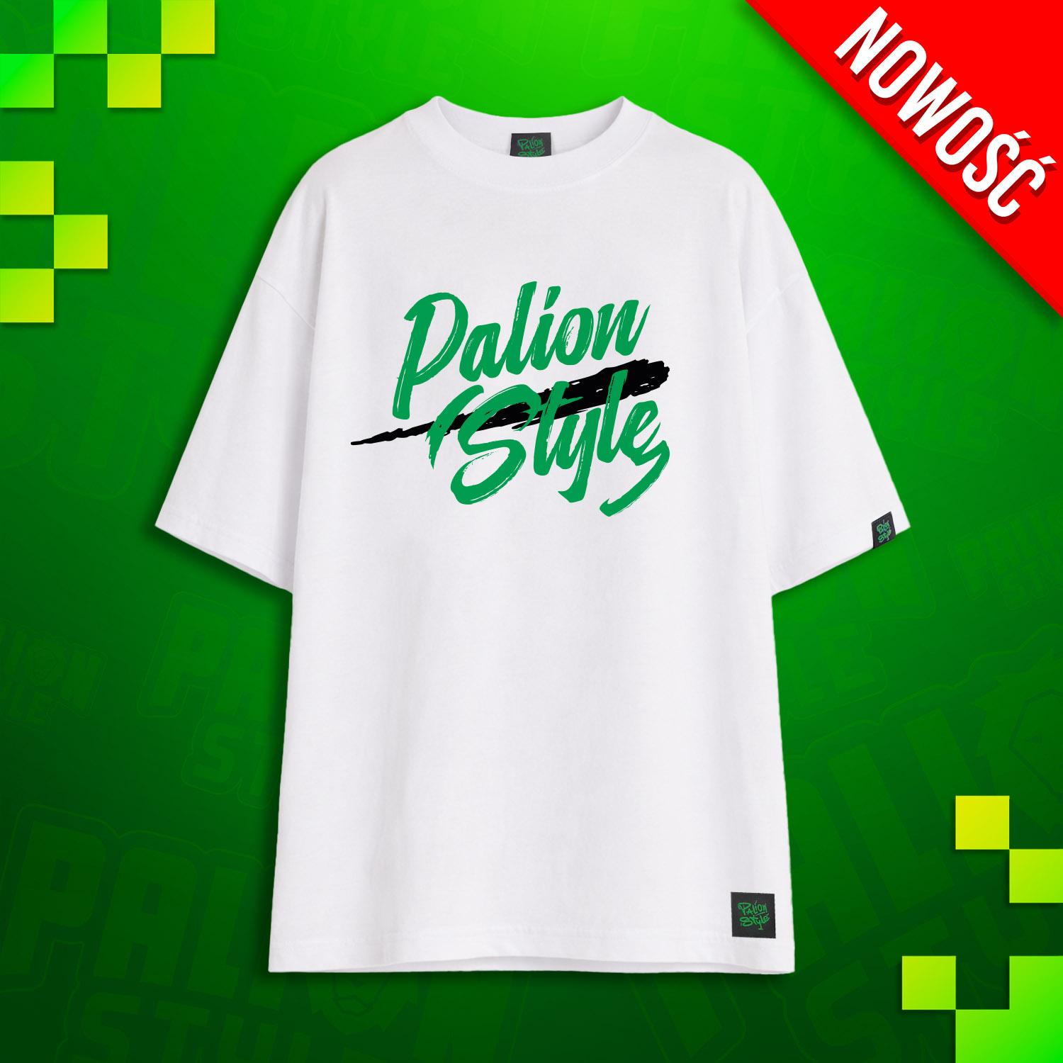 KOSZULKA OVERSIZE - LOGO PALION