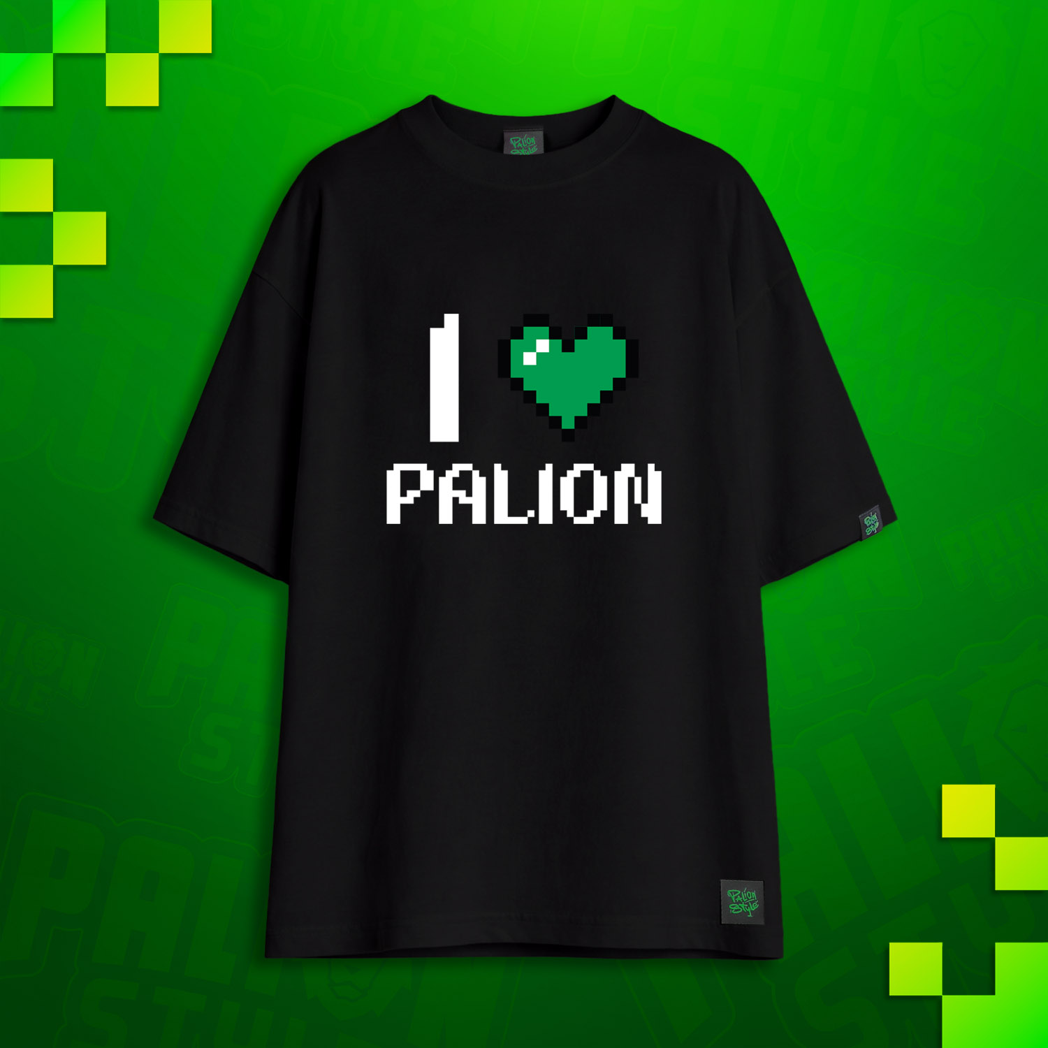 KOSZULKA OVERSIZE - I LOVE PALION