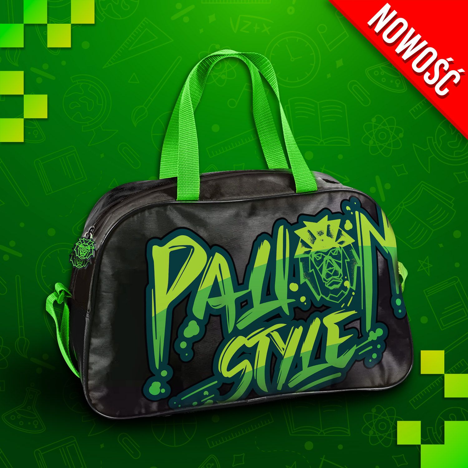 TORBA SPORTOWA PALION STYLE