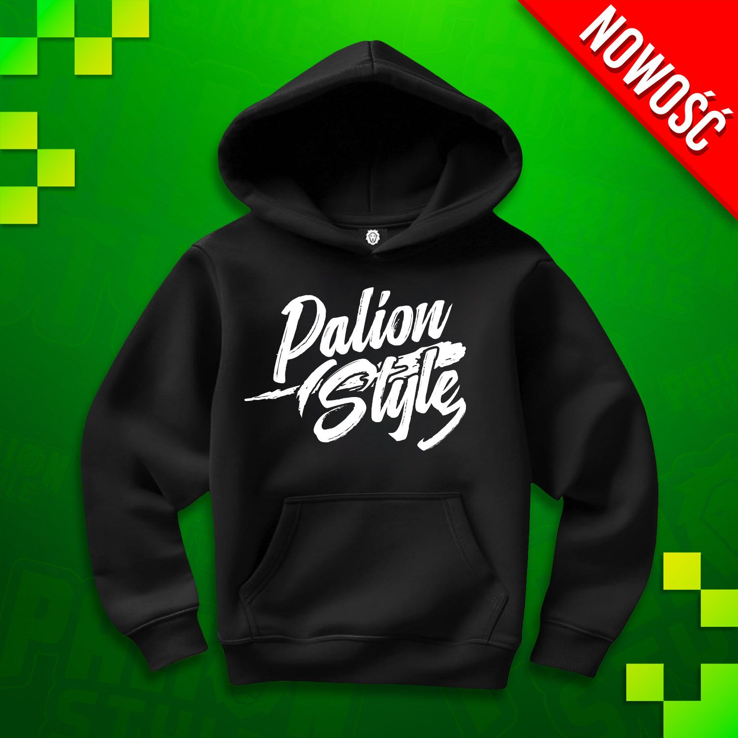 BLUZA PALION STYLE * ŚWIECĄCE W CIEMNOŚCI LOGO *